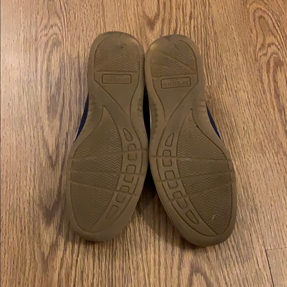 Navy sperry top siders ⛵️ - Picture 6 of 8